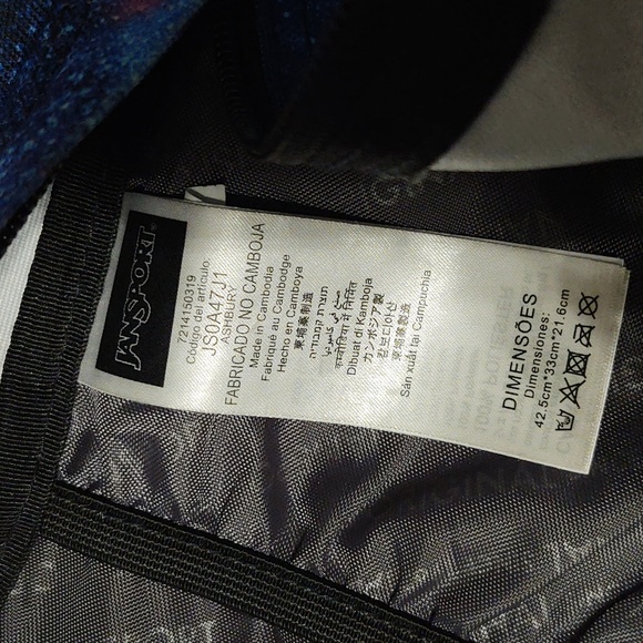 Jansport book bag - Picture 6 of 7